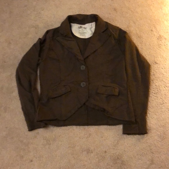 Sweatshirt blazer - Picture 2 of 3